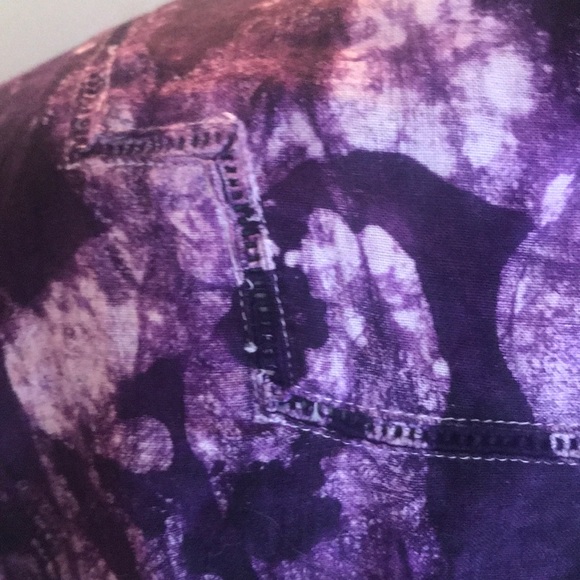 “NEXT” Custom Tie Dyed Woman’s Blouse . - Picture 9 of 13